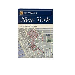 City Walks New York 50 Adventures on Foot.  50 different walking adventure cards